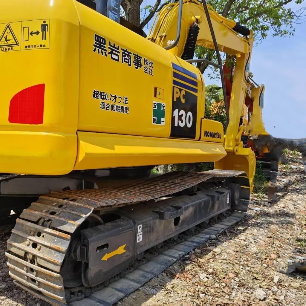 Komatsu PC 130-7 Roomikekskavaatorid