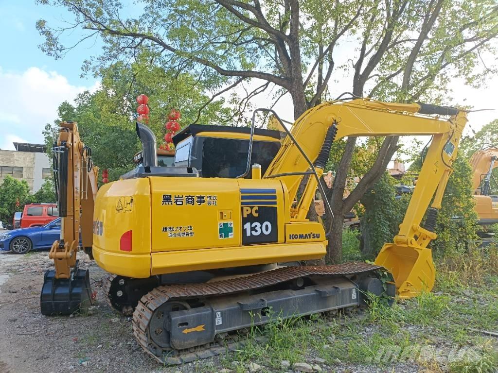 Komatsu PC 130-7 Roomikekskavaatorid