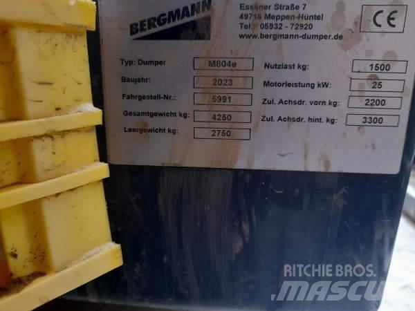 Bergmann C 804e Väikekallurid