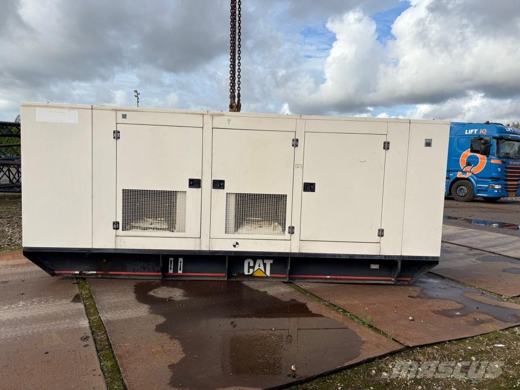CAT 350 KVA Diiselgeneraatorid