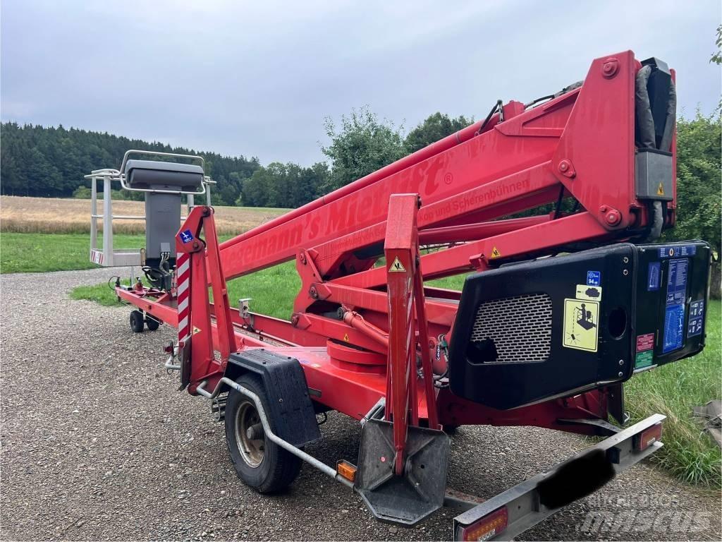Dino 210 XT Järelveetavad korvtõstukid
