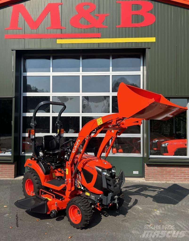 Kubota BX 231 DV Kompakttraktorid