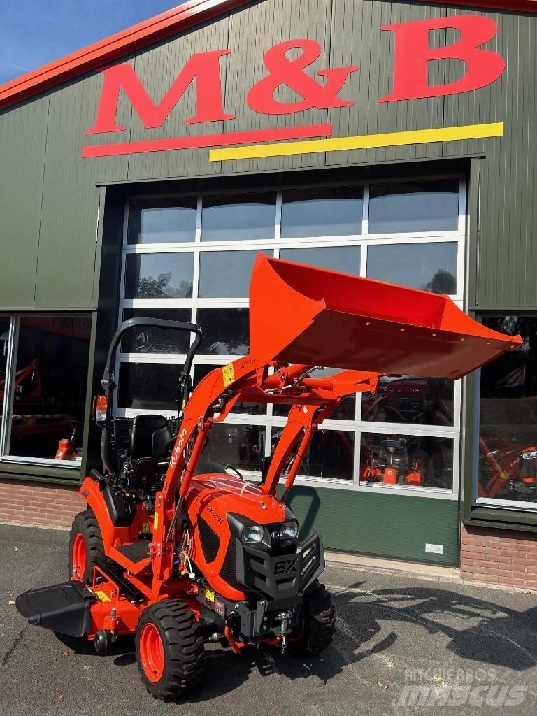 Kubota BX 231 DV Kompakttraktorid