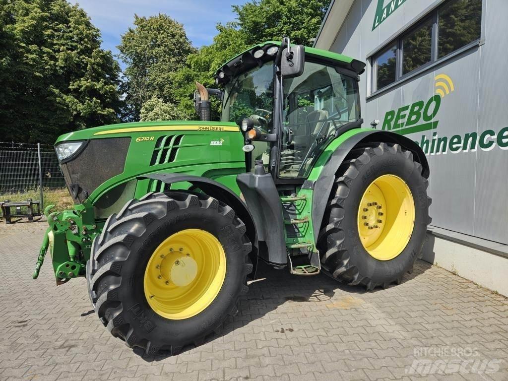 John Deere 6210R Traktorid