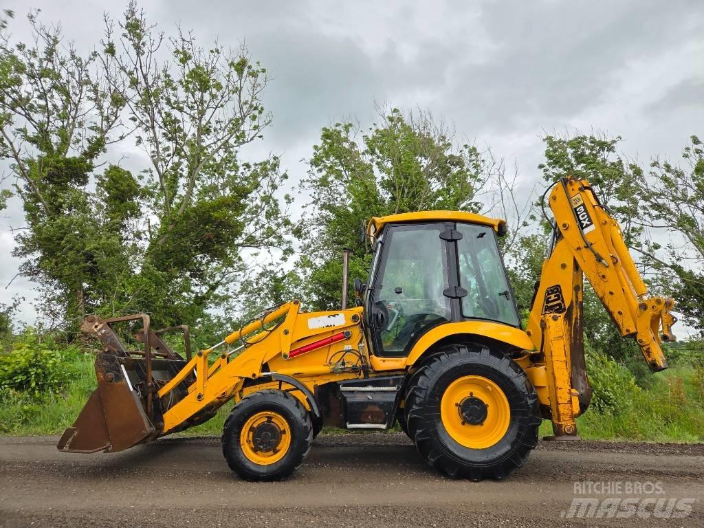 JCB 3 CX SM Turbo Ekskavaatorlaadurid