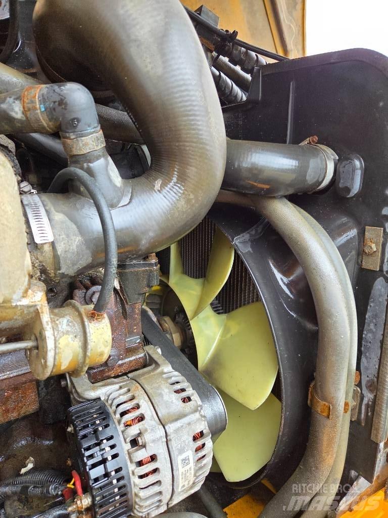 JCB 3 CX SM Turbo Ekskavaatorlaadurid