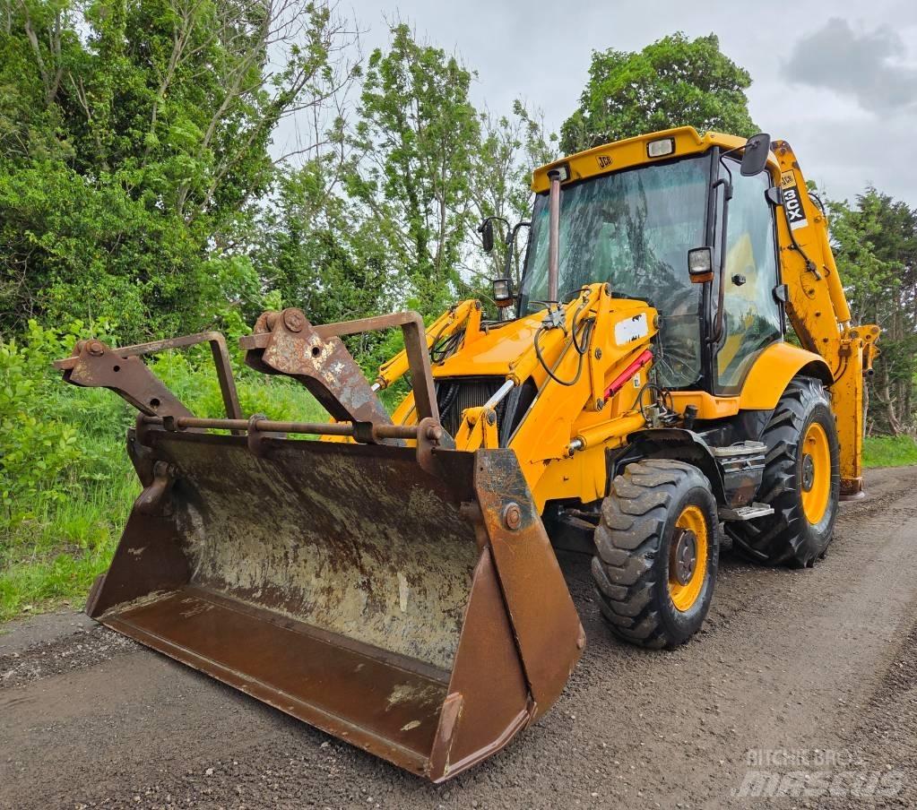 JCB 3 CX SM Turbo Ekskavaatorlaadurid