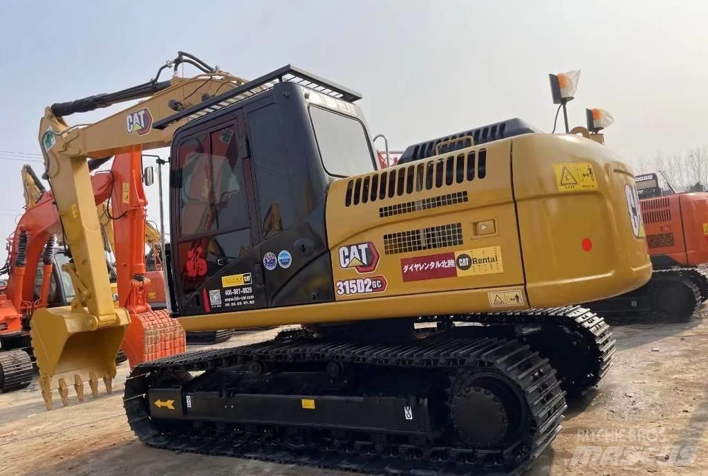 CAT 315 D Roomikekskavaatorid