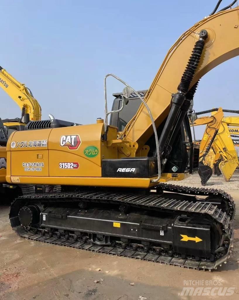 CAT 315 D Roomikekskavaatorid