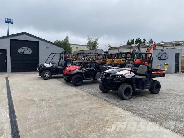 Bobcat 3400 D Golfikärud