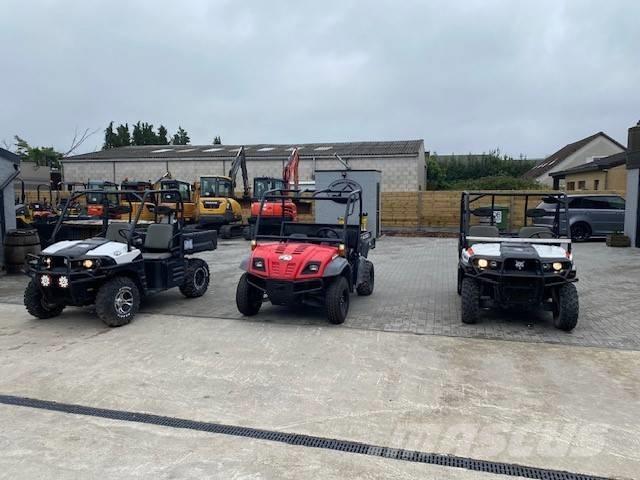 Bobcat 3400 D Golfikärud
