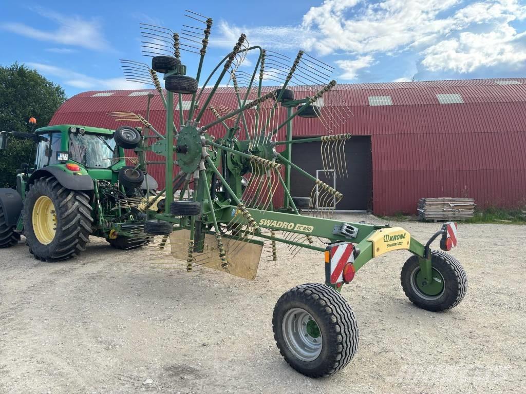 Krone Swadro TC 880 Vaalutid ja kaarutid