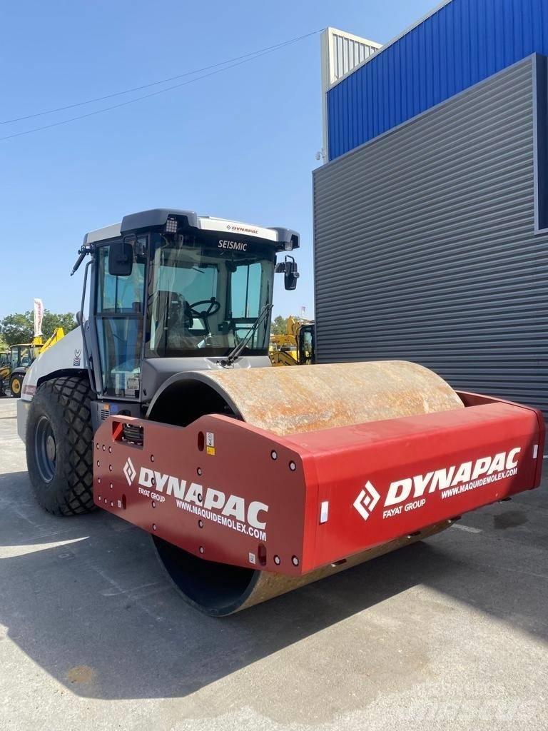 Dynapac CA 6500 D Ühe trumliga rullid