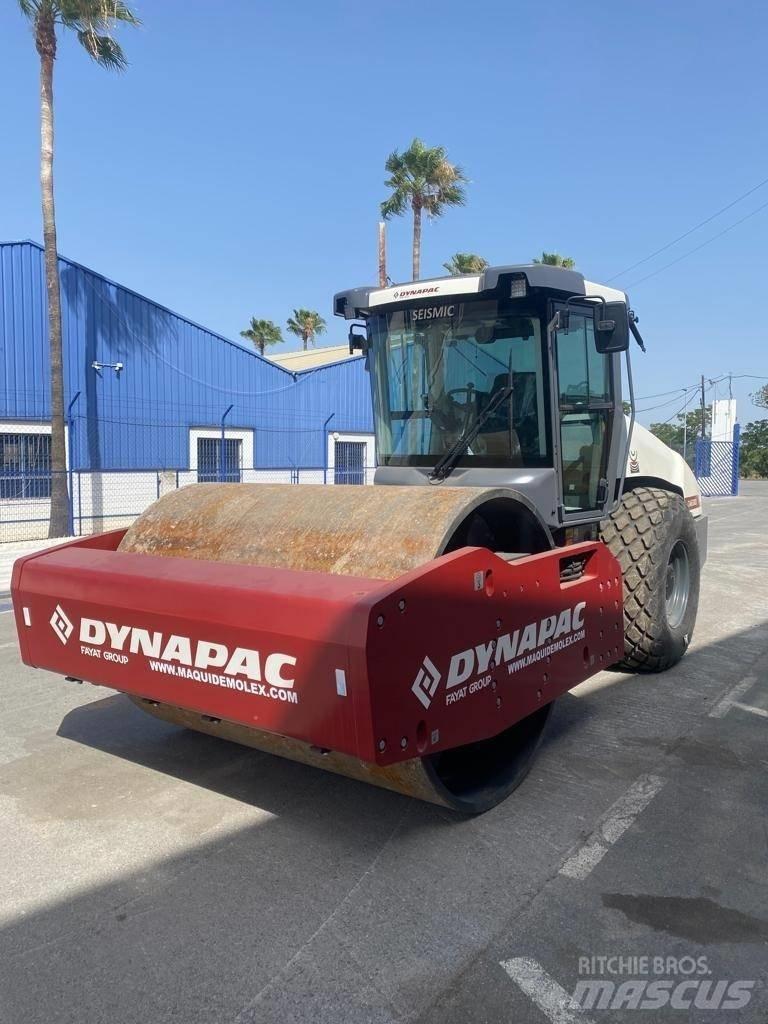 Dynapac CA 6500 D Ühe trumliga rullid