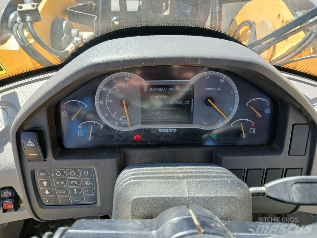 Volvo L 150 H Rataslaadurid