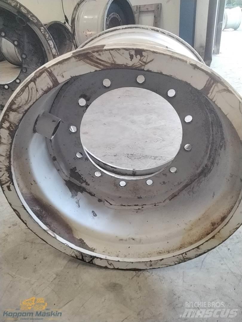 Valmet 860 20x26,5 Rehvid, rattad ja veljed