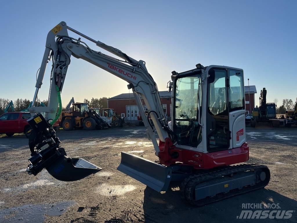 Takeuchi TB 335 R Miniekskavaatorid < 7 t
