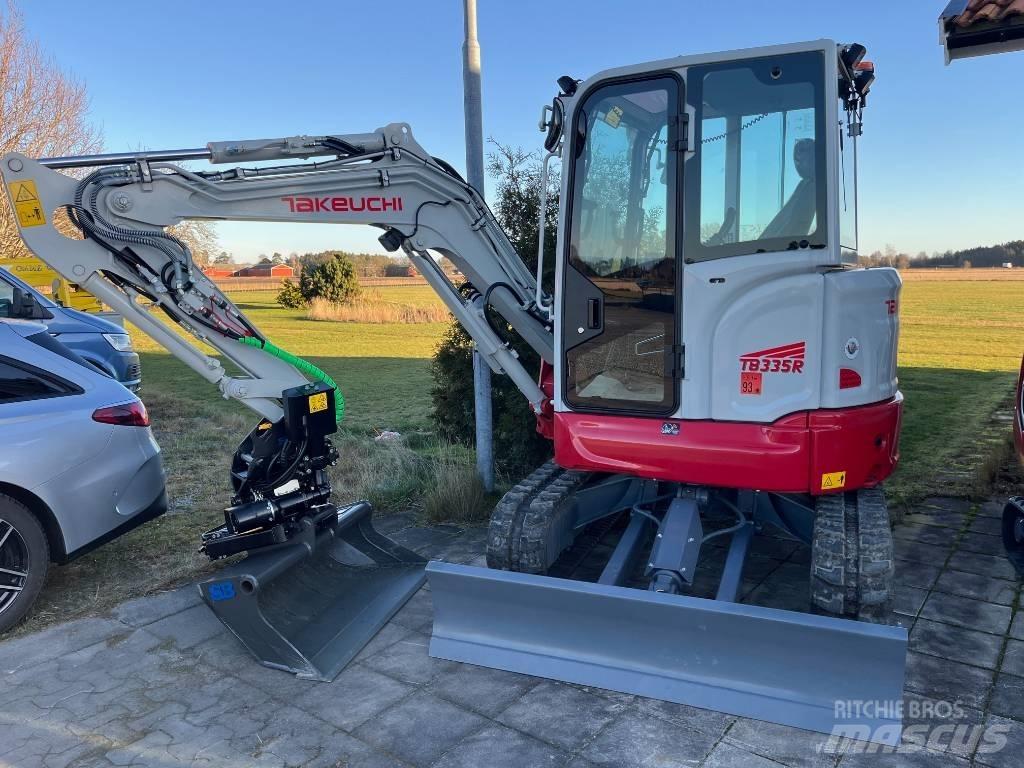 Takeuchi TB 335 R Miniekskavaatorid < 7 t