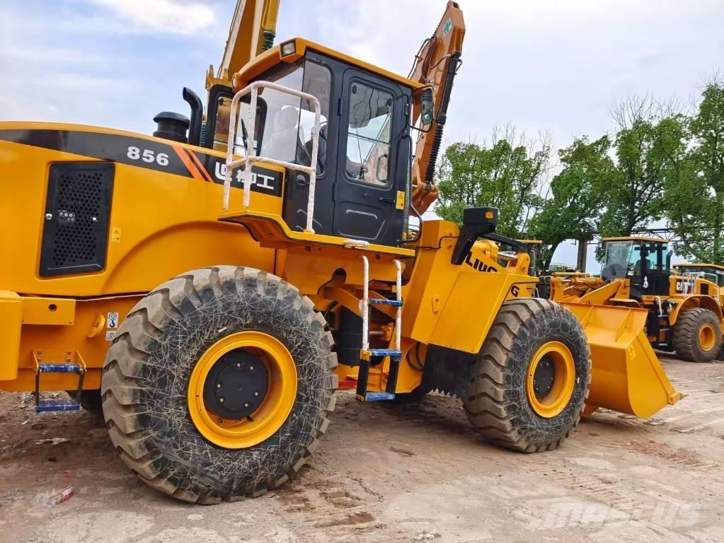 LiuGong 856 H Rataslaadurid