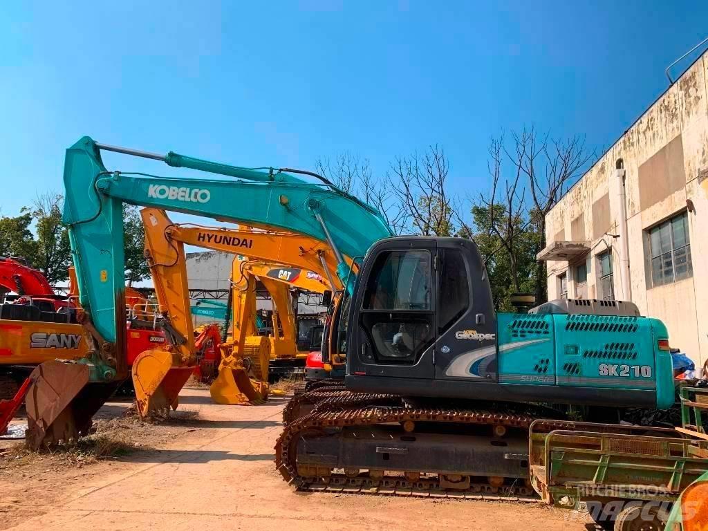 Kobelco SK 210 LC-8 Roomikekskavaatorid