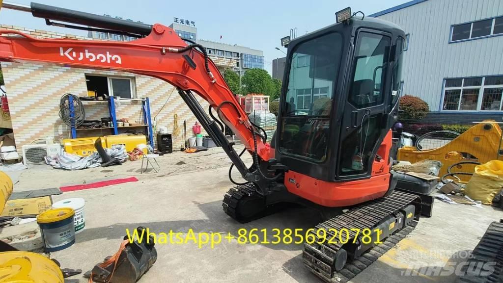 Kubota U 35 Miniekskavaatorid < 7 t