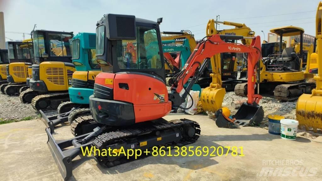 Kubota U 35 Miniekskavaatorid < 7 t