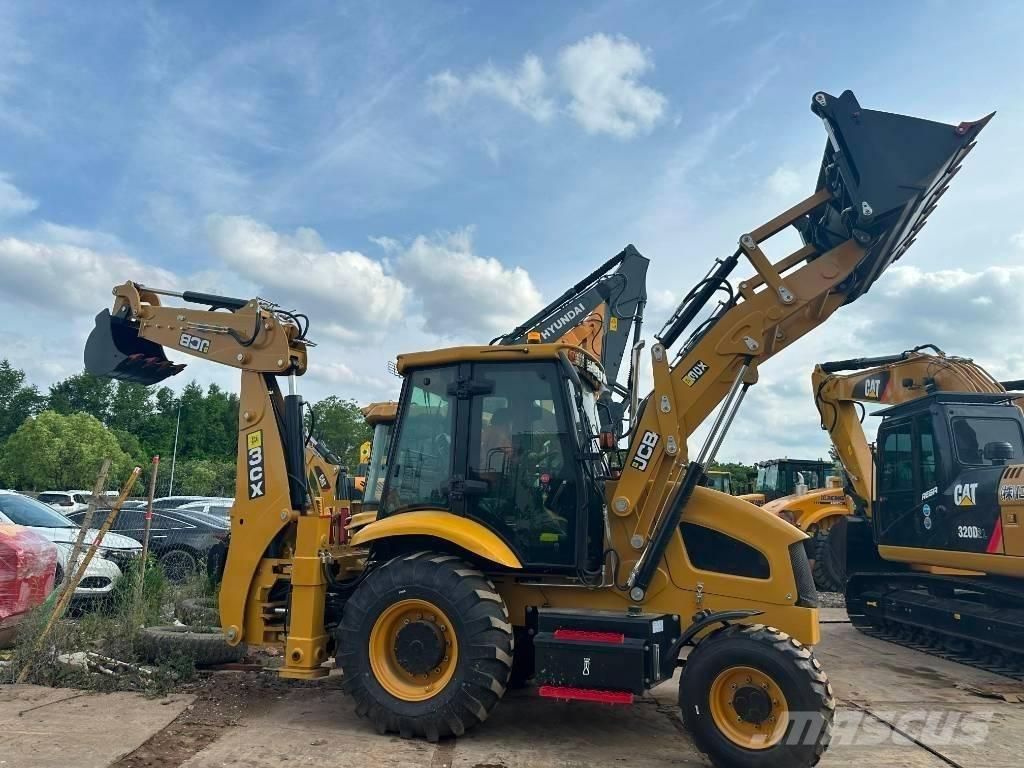 JCB 3 CX Ekskavaatorlaadurid