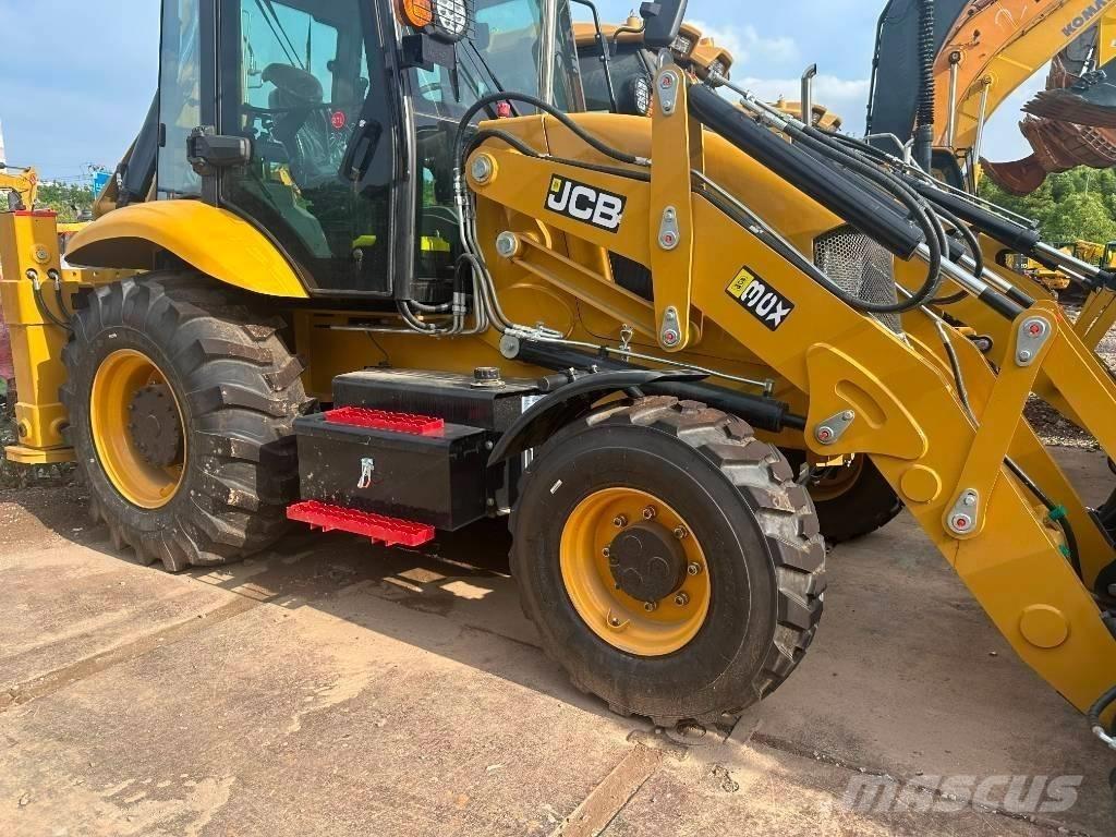 JCB 3 CX Ekskavaatorlaadurid