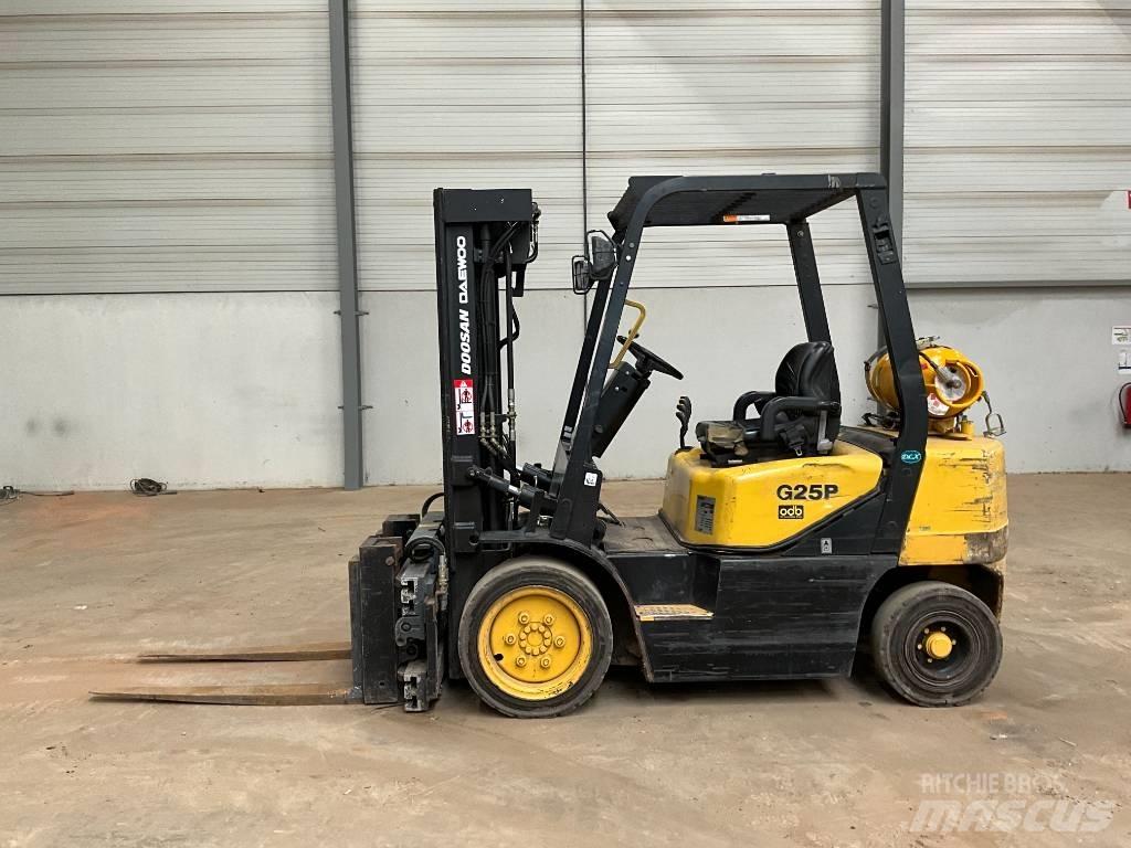 Doosan G 25 P-3 Gaasitõstukid