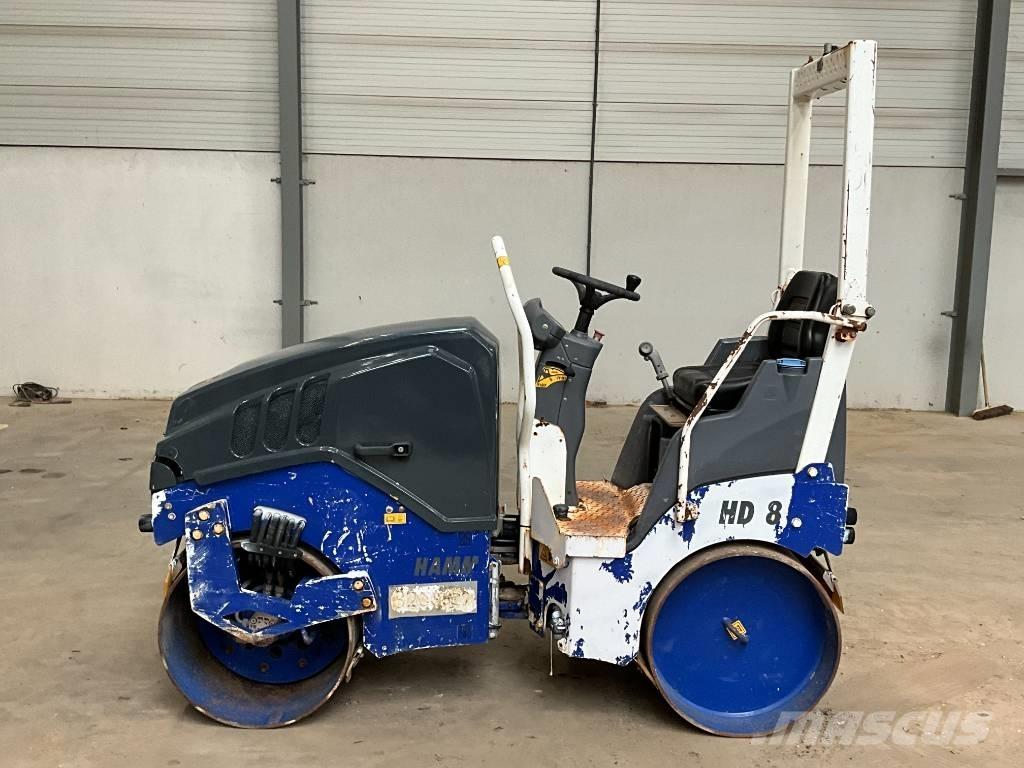 Hamm HD 8 Tandemrullid