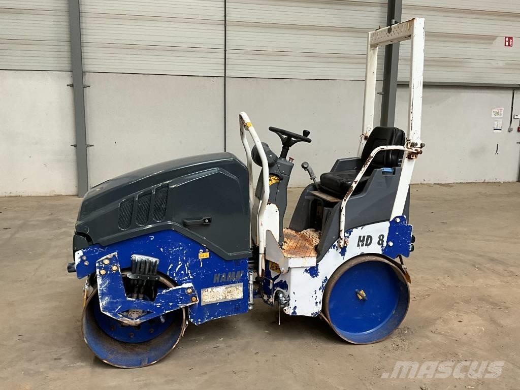 Hamm HD 8 Tandemrullid