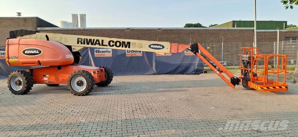 JLG 660 SJ Teleskoop poomtõstukid