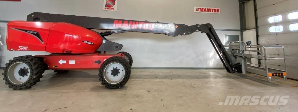 Manitou 220 TJ Teleskoop poomtõstukid
