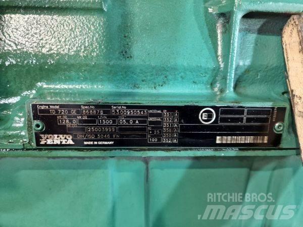 Volvo TD720GE Mootorid