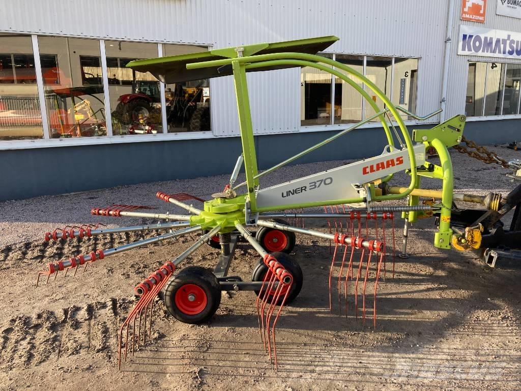 CLAAS Liner 370 Vaalutid
