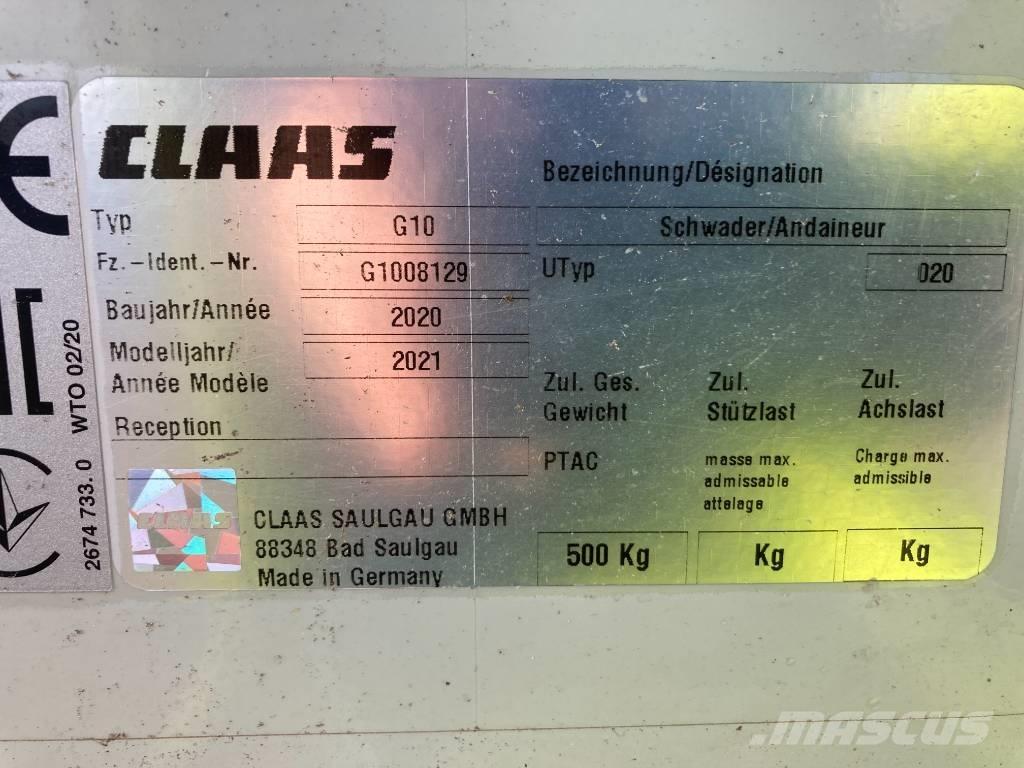CLAAS Liner 370 Vaalutid