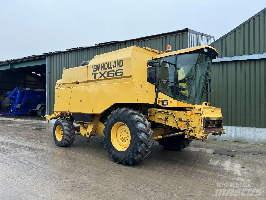 New Holland TX 66 Teraviljakombainid