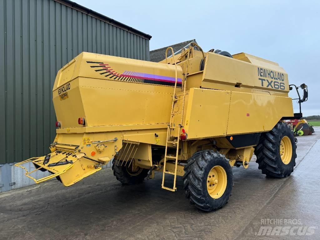 New Holland TX 66 Teraviljakombainid