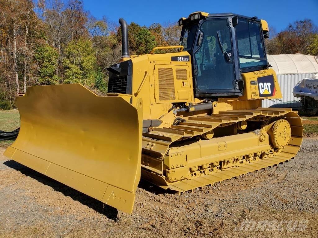 CAT D 6 K 2 LGP Buldooserid