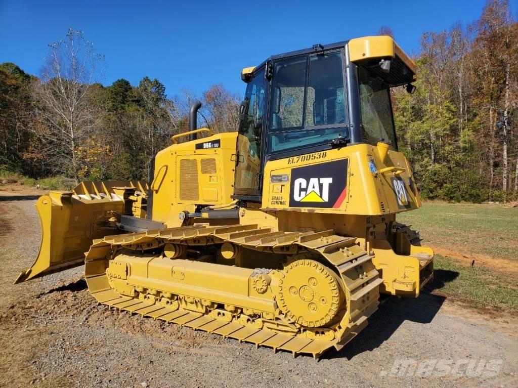 CAT D 6 K 2 LGP Buldooserid