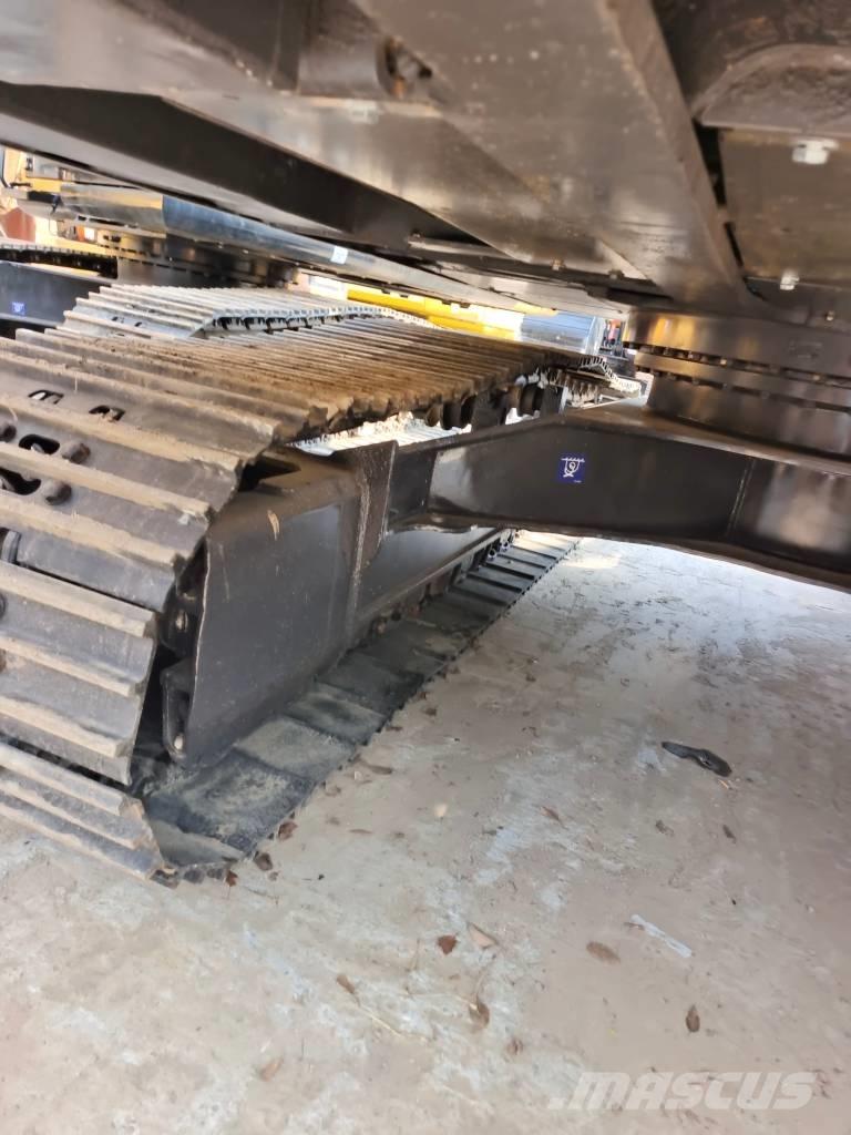 Volvo EC 210 D Roomikekskavaatorid