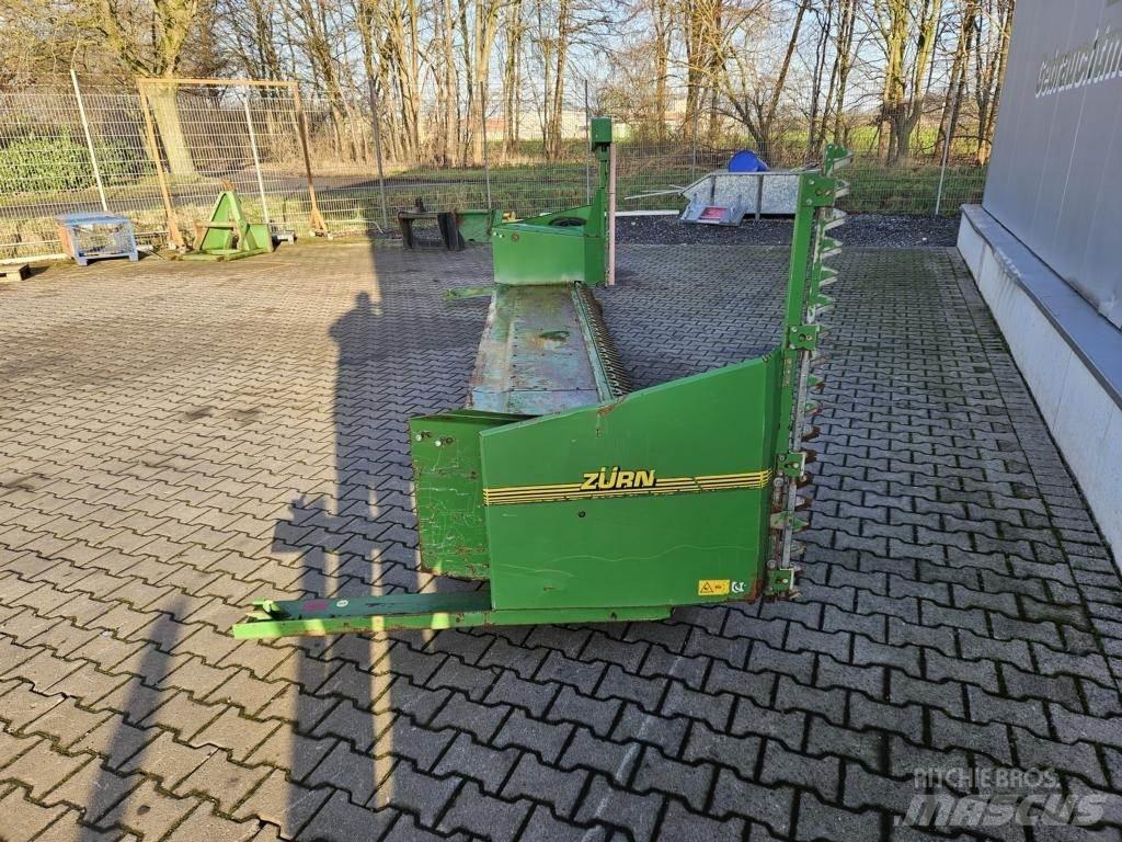 Zürn PROFI JD 800 Lisavarustus ja komponendid