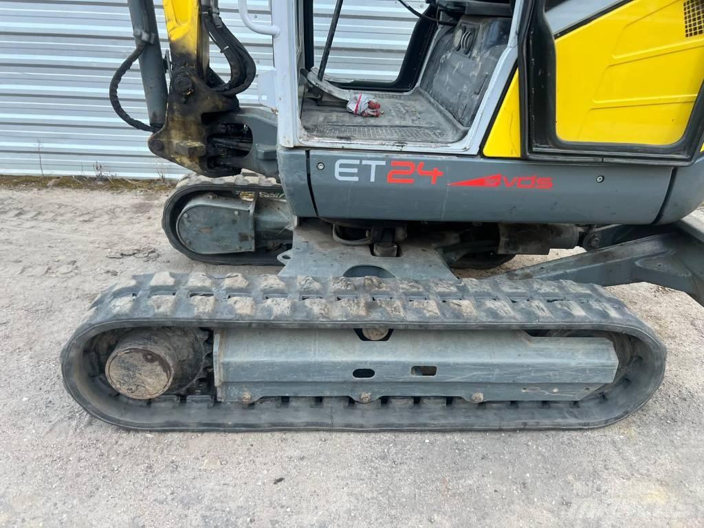 Wacker Neuson ET 24 Miniekskavaatorid < 7 t