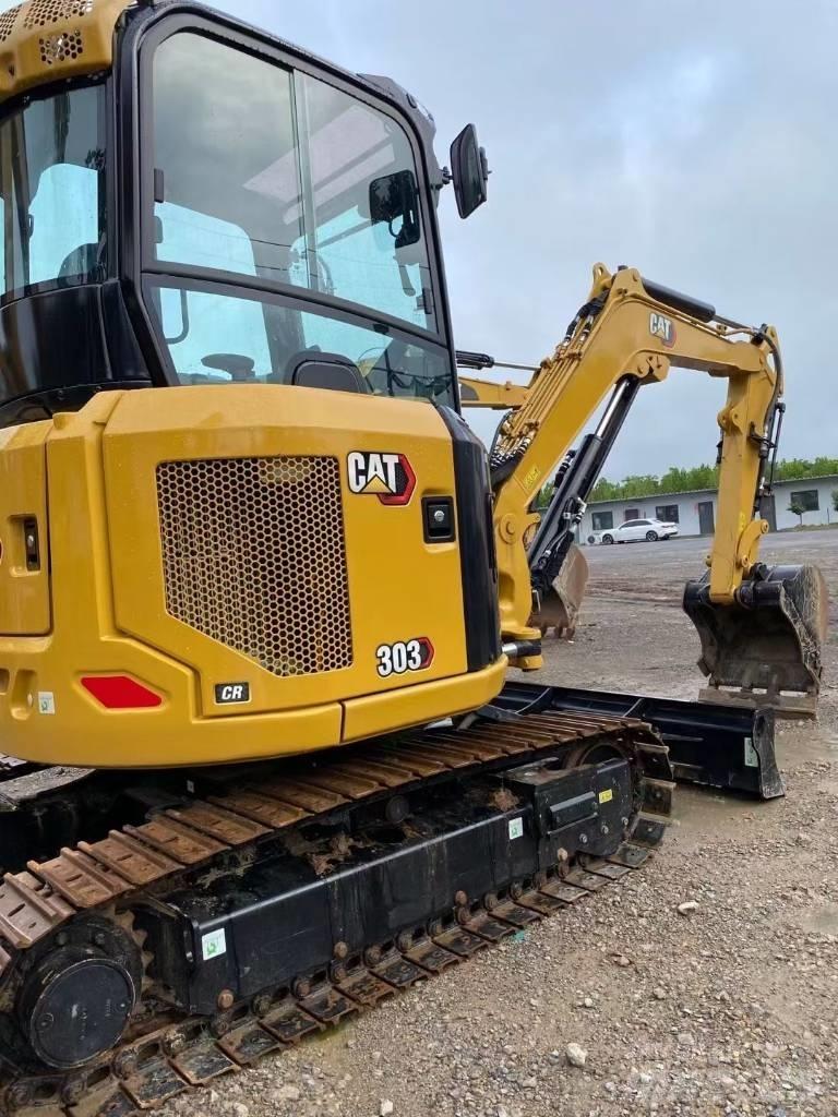 CAT 303 CR Miniekskavaatorid < 7 t