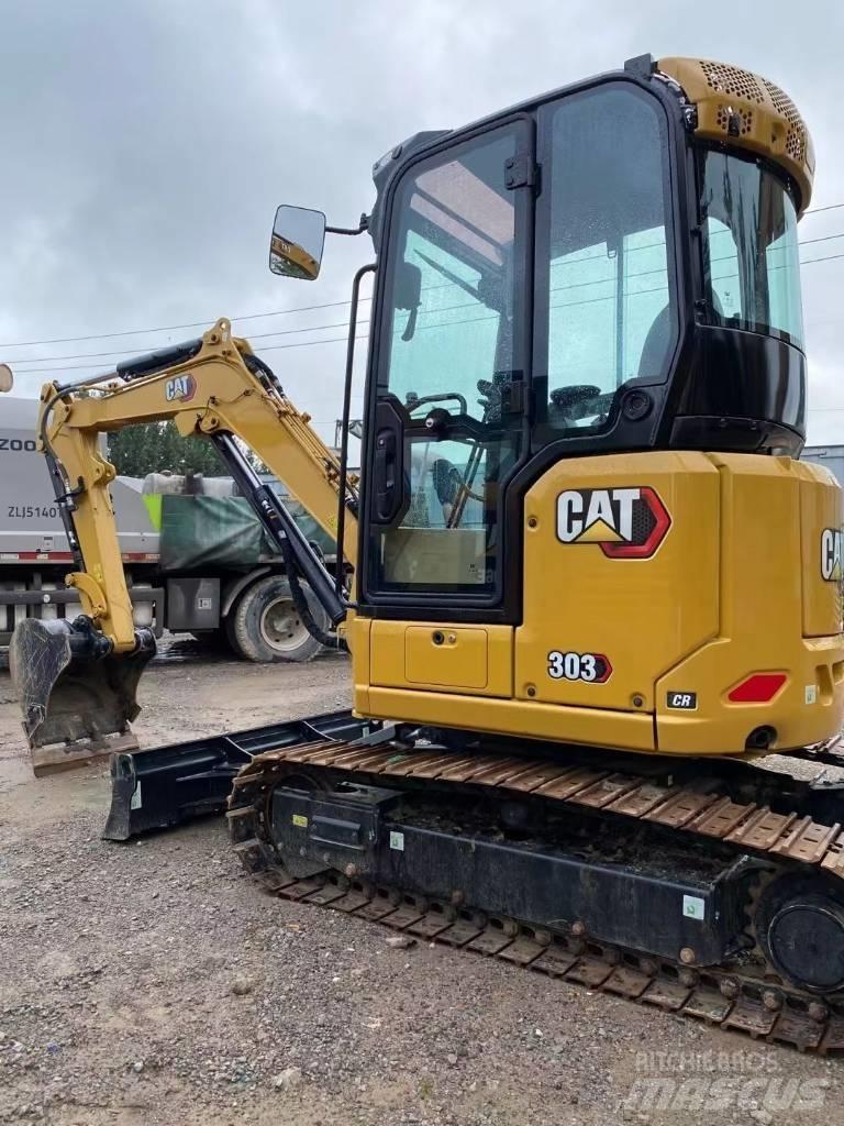 CAT 303 CR Miniekskavaatorid < 7 t