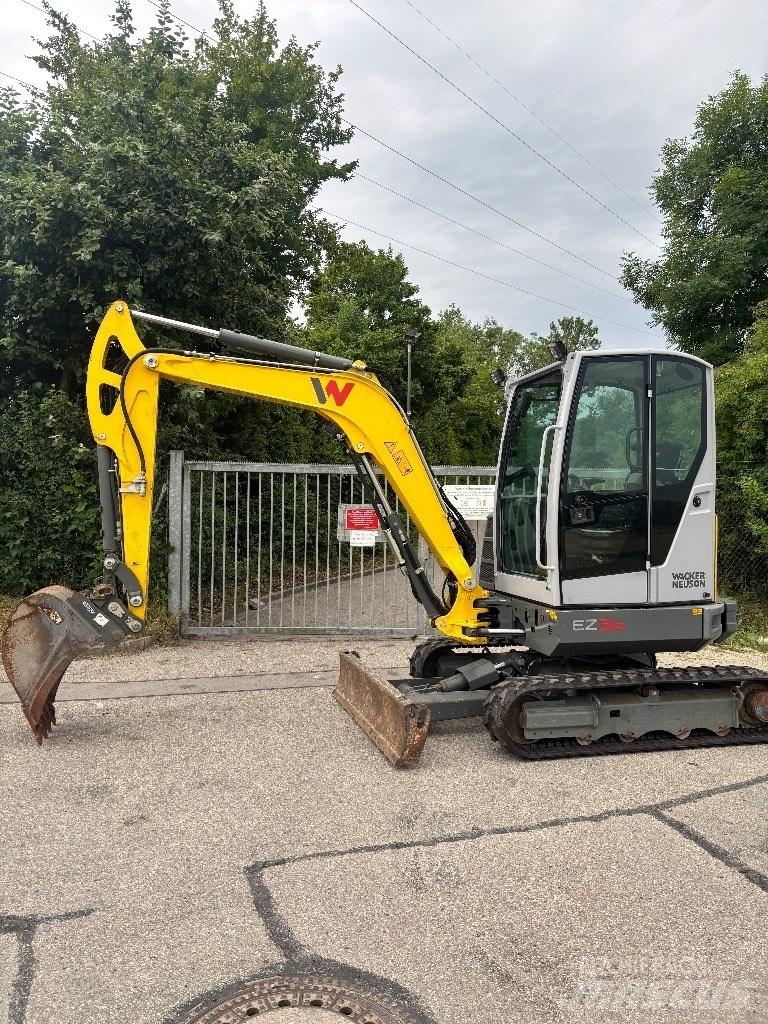 Wacker Neuson EZ 36 Miniekskavaatorid < 7 t