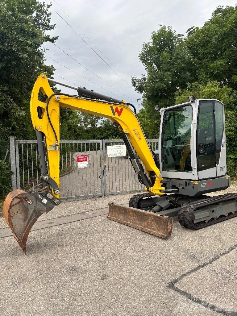 Wacker Neuson EZ 36 Miniekskavaatorid < 7 t