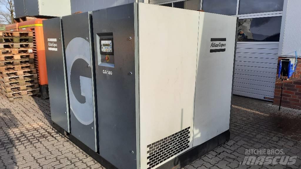 Atlas Copco GA 160 Kompressorid