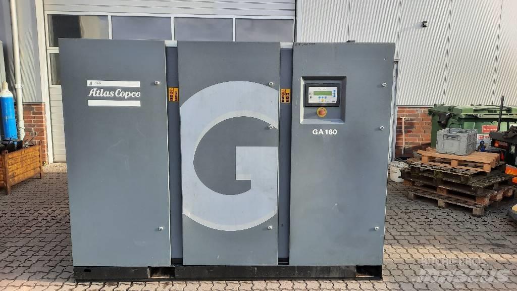 Atlas Copco GA 160 Kompressorid