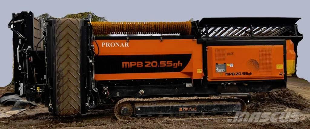 Pronar MPB20.55 GH Iseliikuvad sõelad